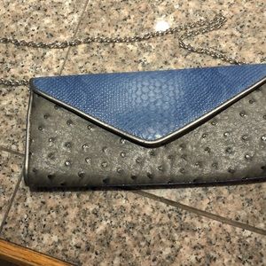 Big Buddha envelope clutch purse, new without tags